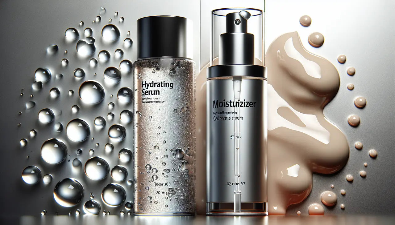 Hydrating Serums vs. Moisturizers: Understanding the Difference for Your Skin