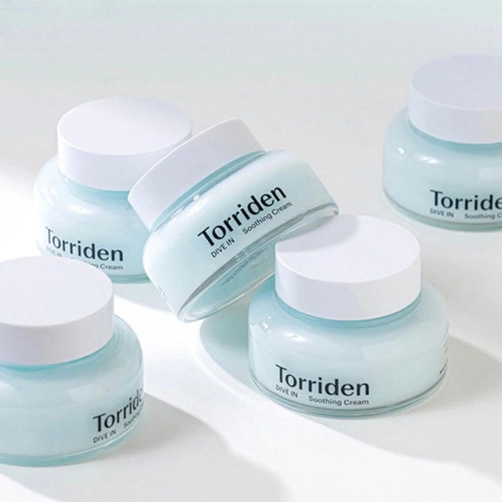 Torriden Dive-In Low-Molecular Hyaluronic Acid Soothing Cream 100ml