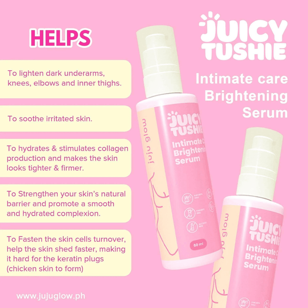 Juicy Tushie Intimate Care Brightening Serum (60ml) - bluelily.me